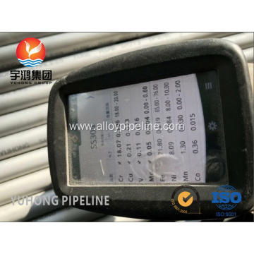 ASTM A213 TP304 SS SMLS TUBE